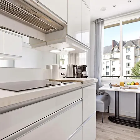 Le Boudoir - Elegant & Lumineux - Coeur De Apartment Caen